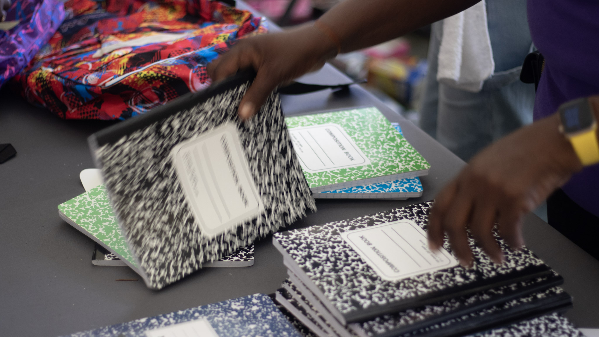 Composition books